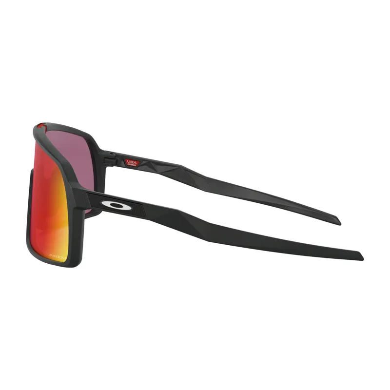 Oakley Sutro Matte Black Prizm Road-3